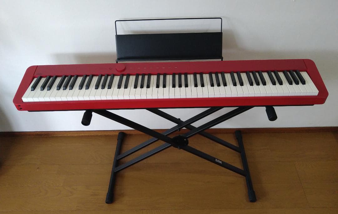 シンムギ　CASIO Privia PX-S1100 スタンド、ペダル付き