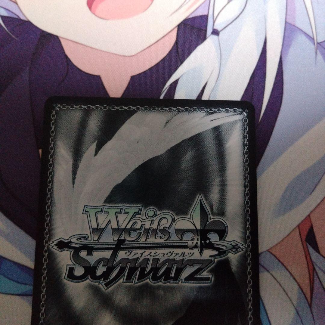 ヴァイスシュヴァルツ ライオンの心 レオナ サイン SP NIKKE