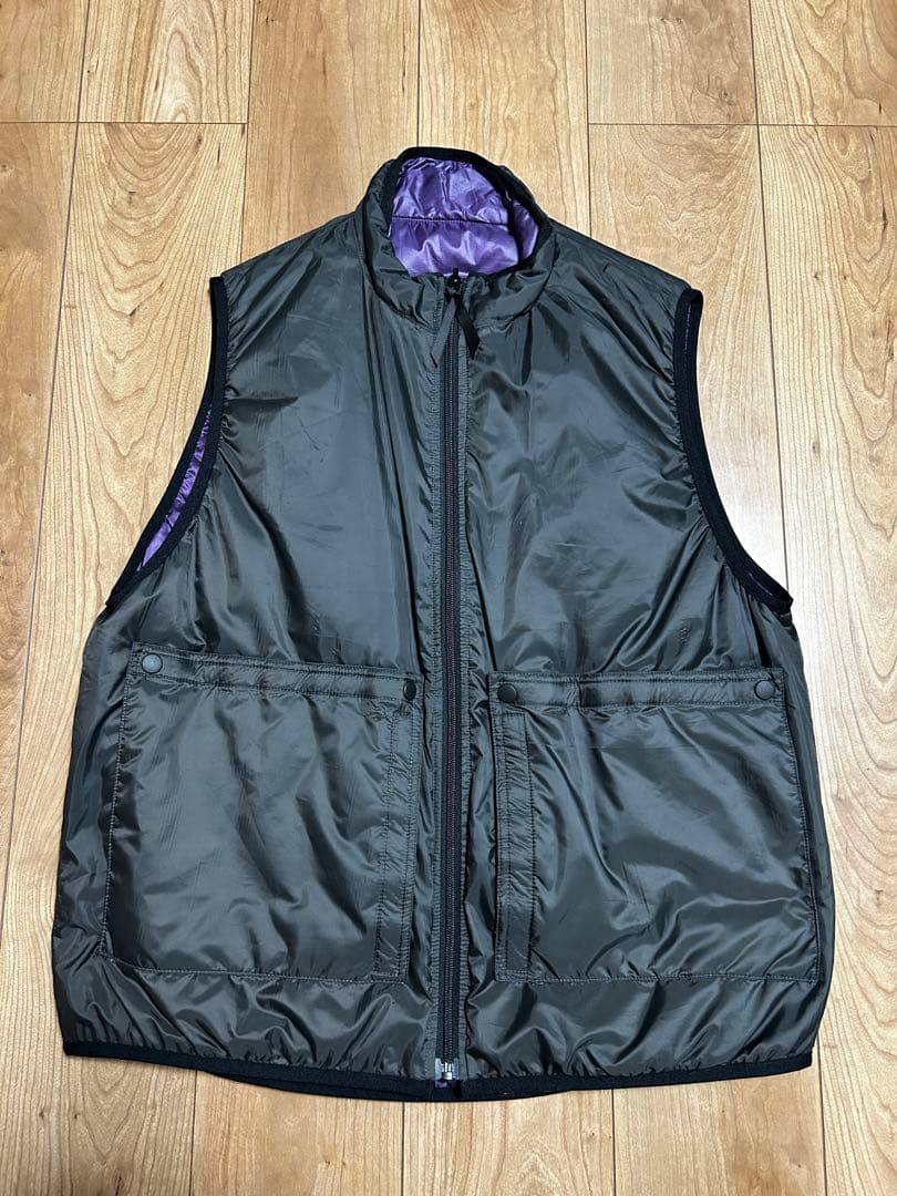 pwa リバーシブル　ベスト　M
