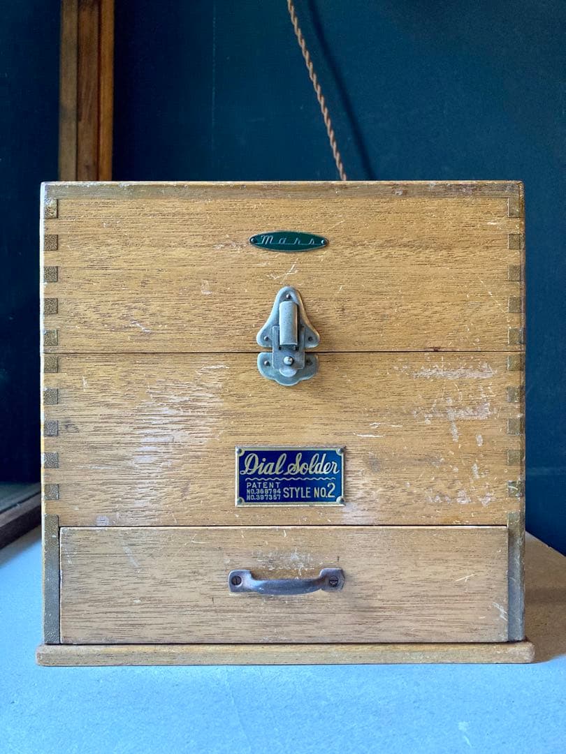 Mars　電気式文字盤足付器　No.2型