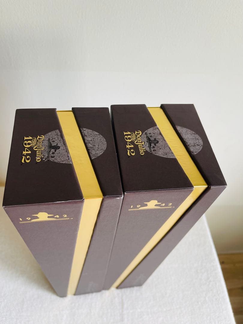 Don Julio 1942 2本セット 専用ボックス付き