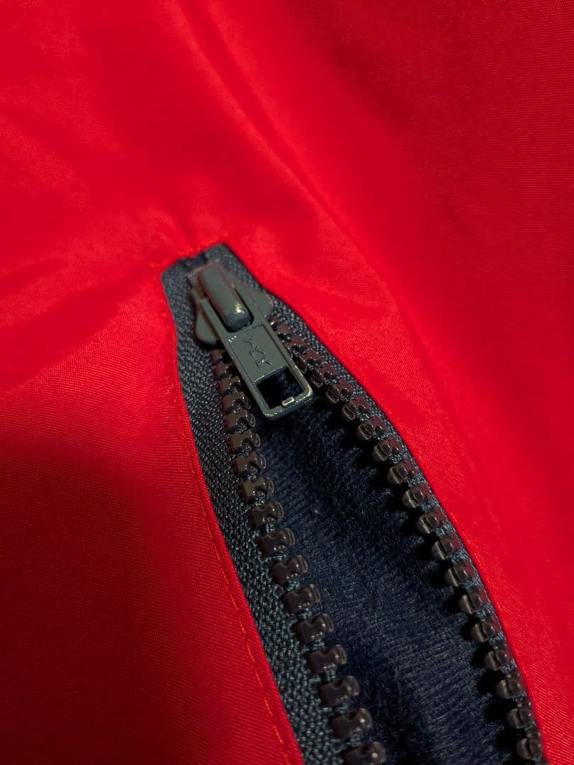 ぬ*こ様 パタゴニア　シェルドシンチラジャケット　80s USA製　レッド