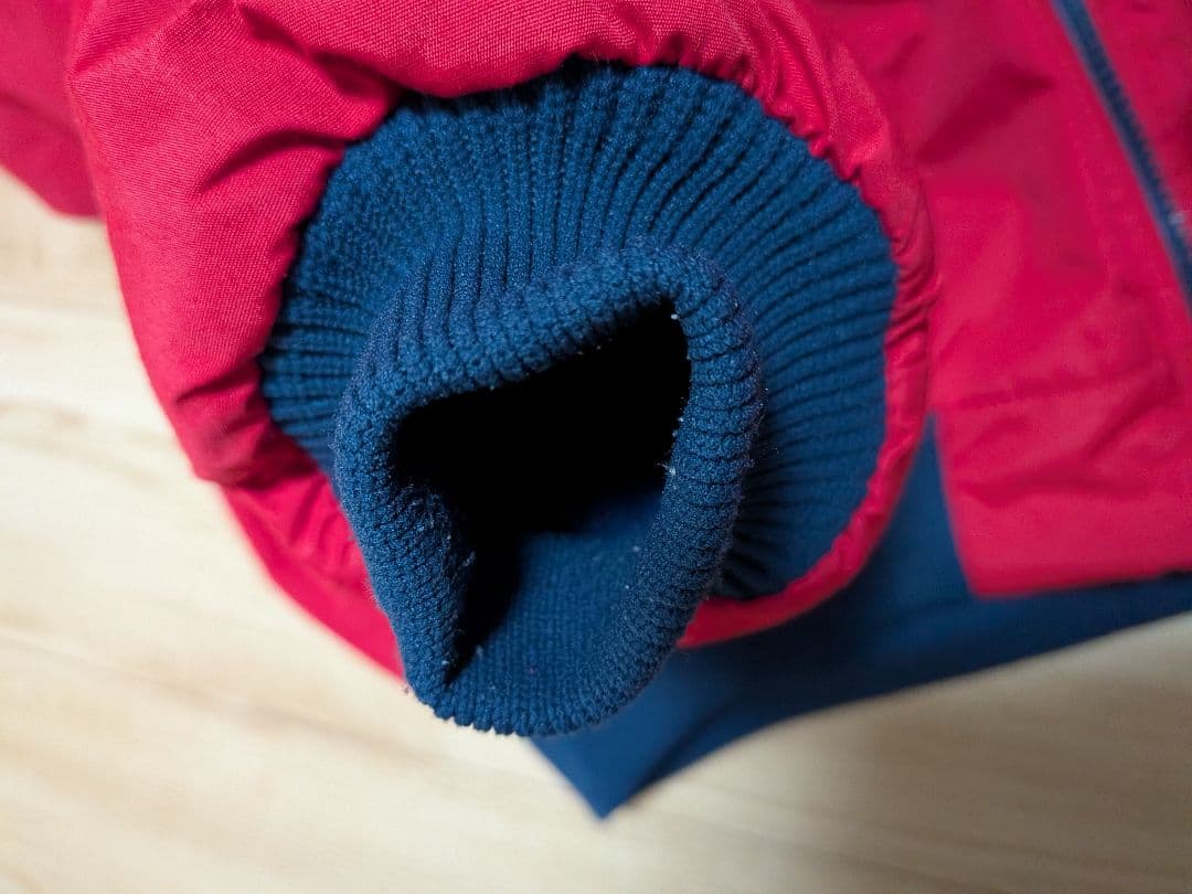 ぬ*こ様 パタゴニア　シェルドシンチラジャケット　80s USA製　レッド