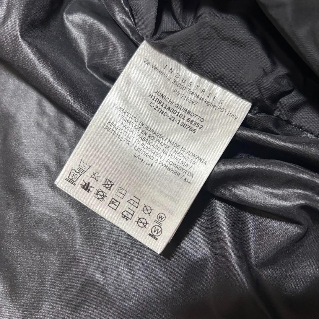 極美品✨モンクレールJUNICHI ジュンイチ　サイズ3 ブラック　黒3P182