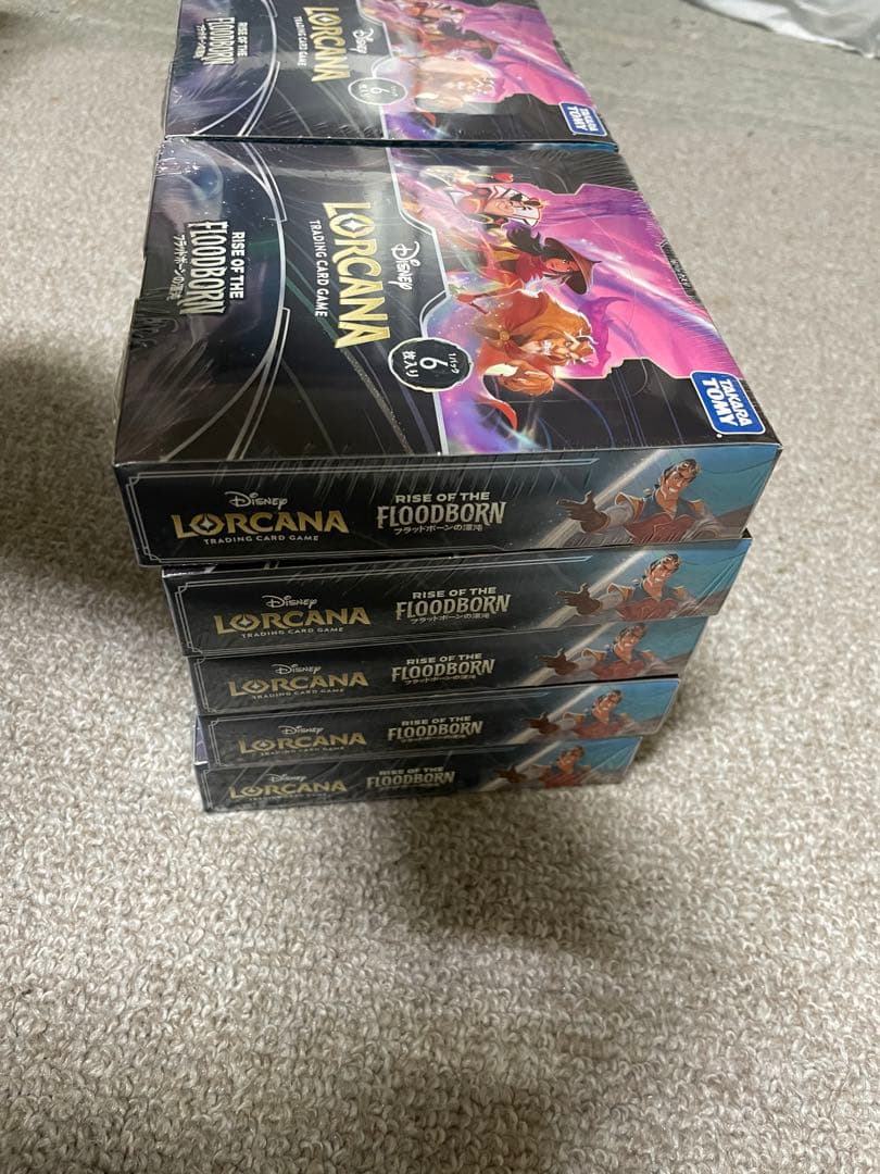 【新品未開封】ロルカナ TCG 日本語版 BOX 10BOXセット