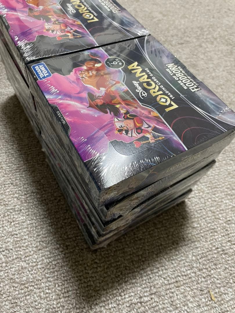 【新品未開封】ロルカナ TCG 日本語版 BOX 10BOXセット