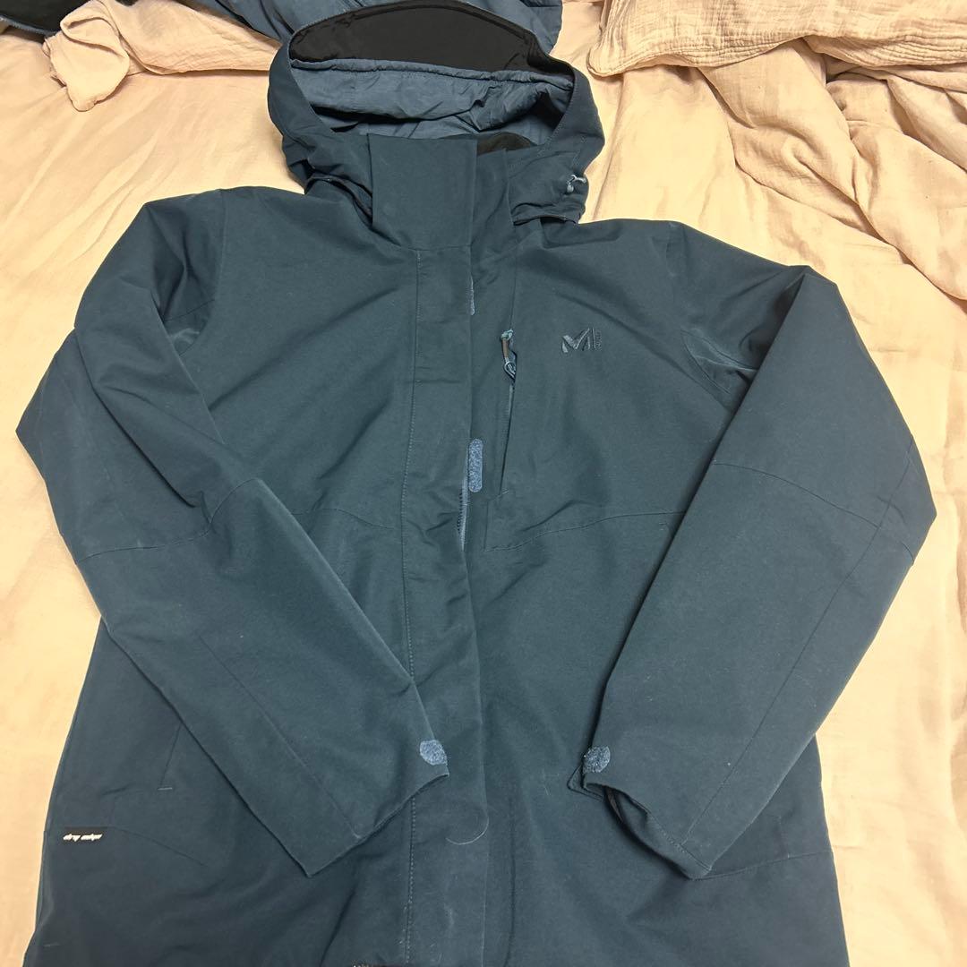 スキーウェア上下　MILLETレディースXL 中綿インナー付 最終値下げ