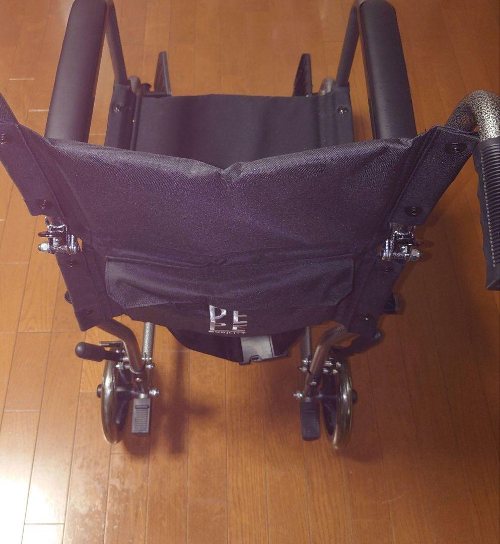 アルミ製折りたたみ介助用車椅子