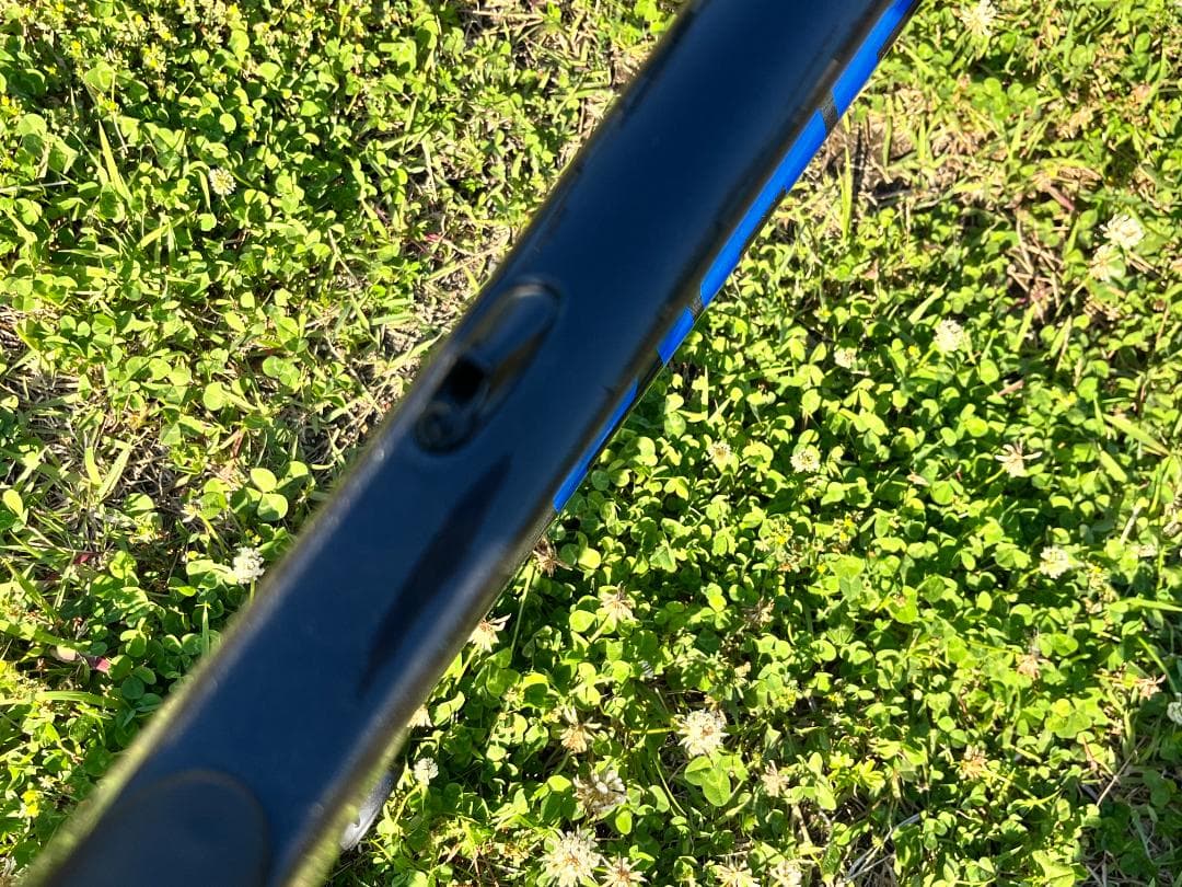 たこちゃんGIANT TCR カーボンフレーム ブラック/ブルー