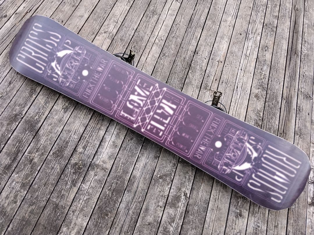 スノーボード2点セット RICE28 SKURUS KU4RU 152 FLOW