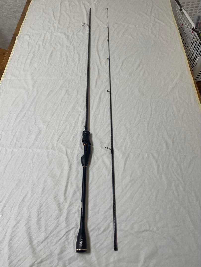 アジングソアレXR s68ul-s