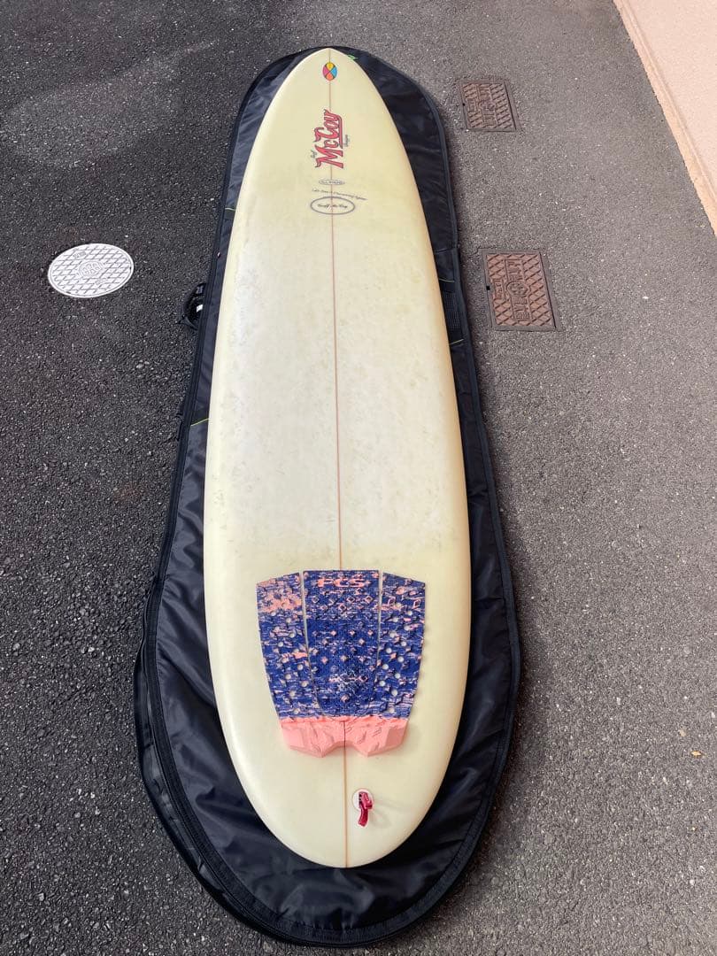 McCoy オールラウンドナゲット　EPS　fcs2フィン　7'6\