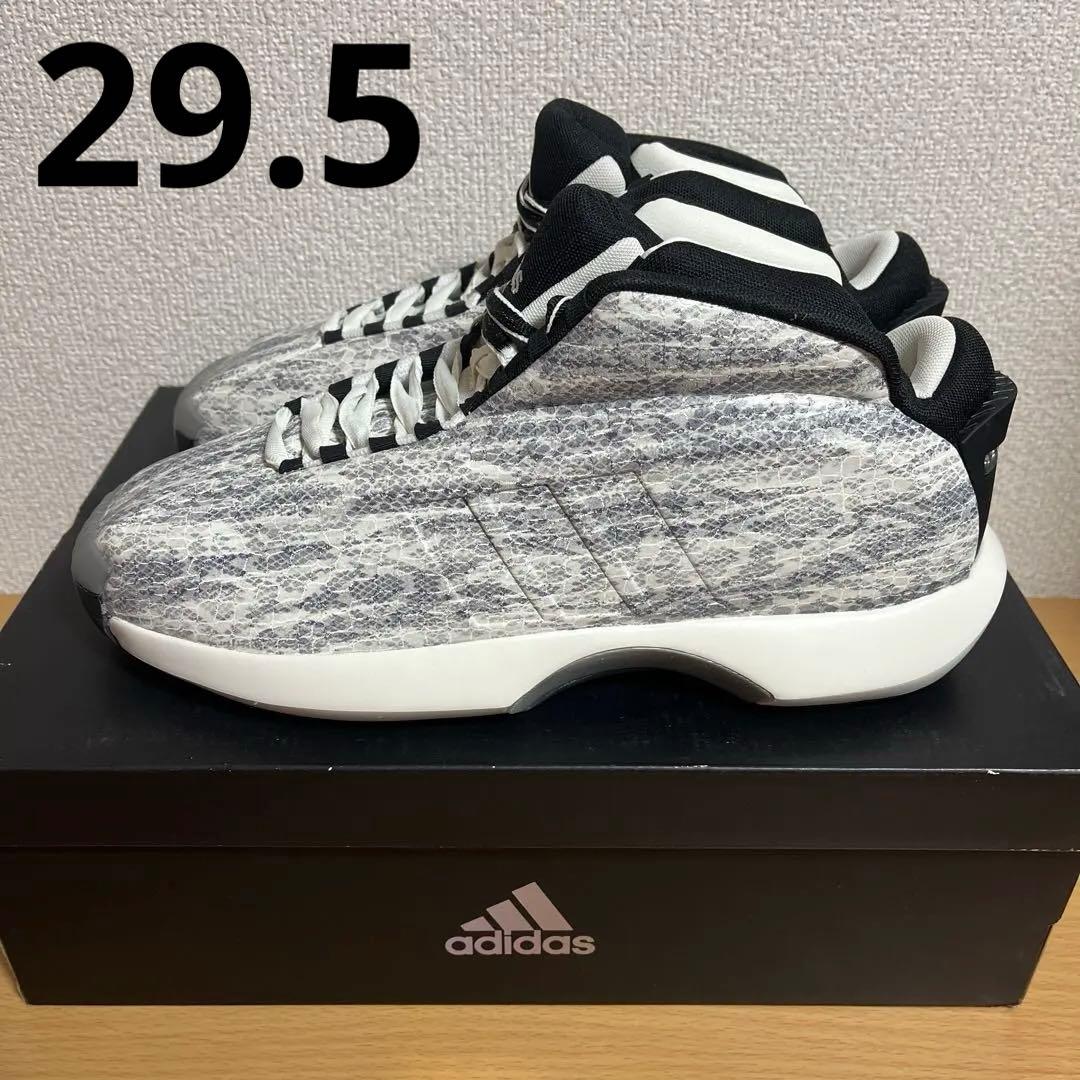 新品 ADIDAS CRAZY 1 KOBE SNAKE SKIN 29.5cm