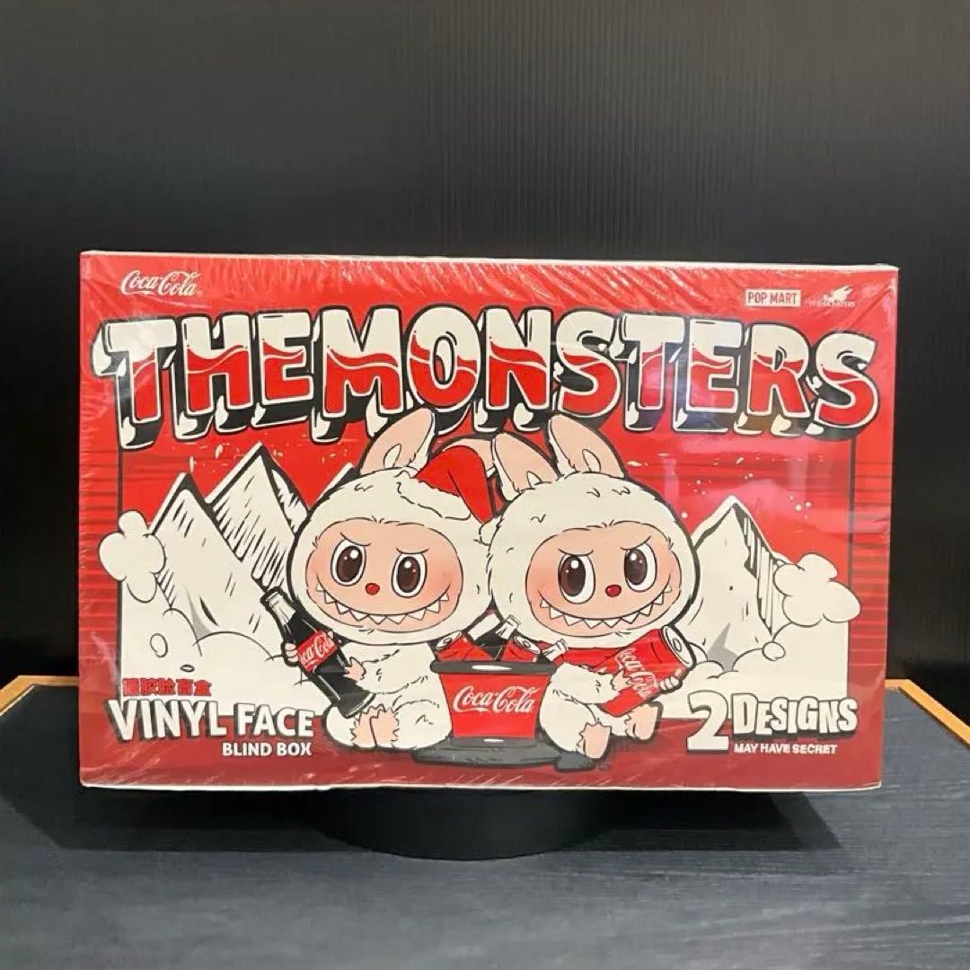 コカ・コーラ THE MONSTERS VINYL FACE ブラインドボックス
