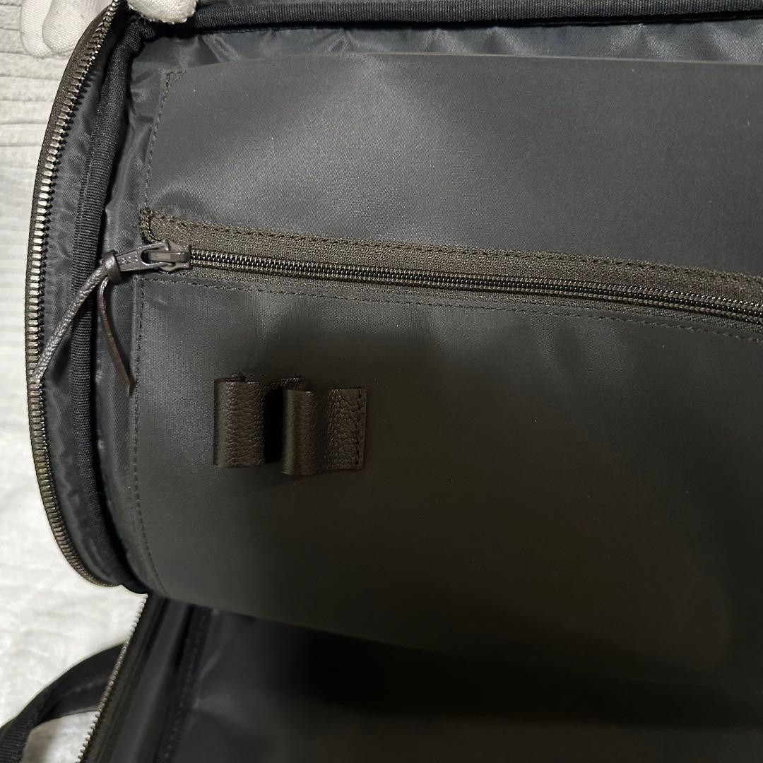 【美品】dunhill（ダンヒル） ブリーフケース 大容量 A4収納可 バッグ