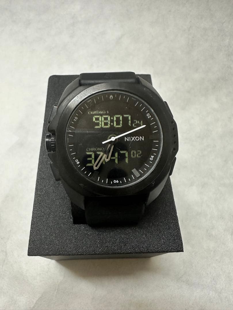 NIXON THE RIPLEY 100M 箱付き スマートウォッチ