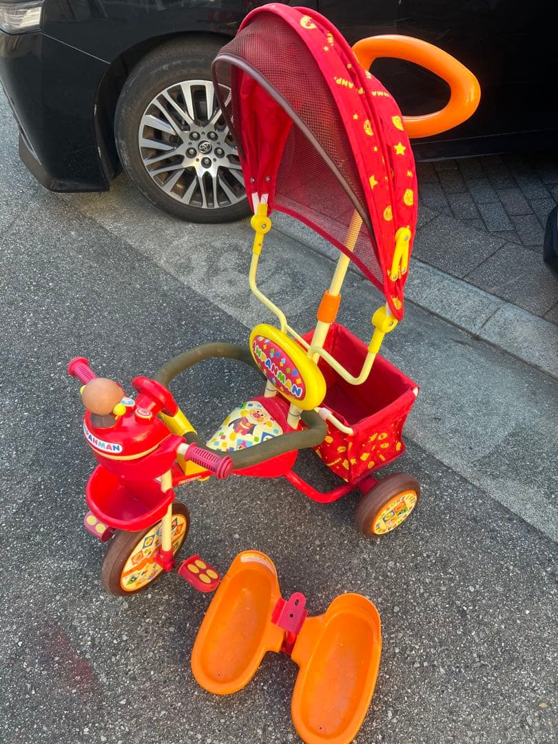 アンパンマン DX デラックス 三輪車