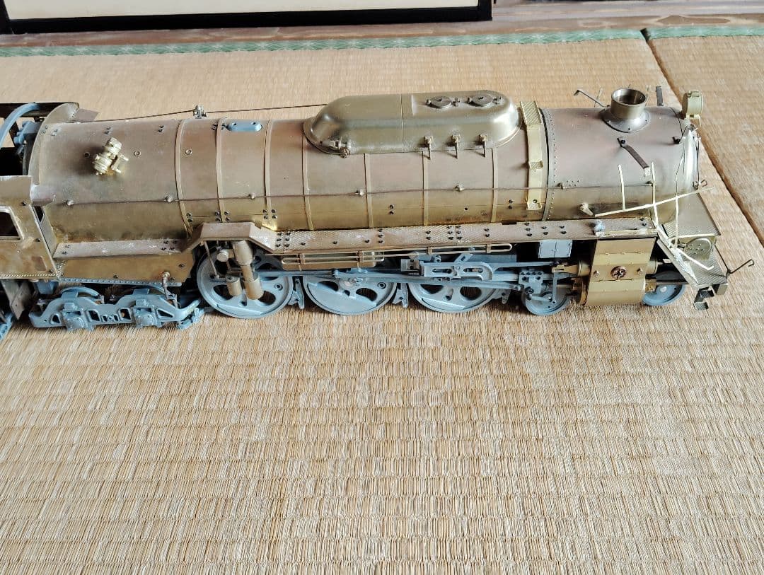 Yspade デアゴスティーニ C62を作る ジャンク品 鉄道模型