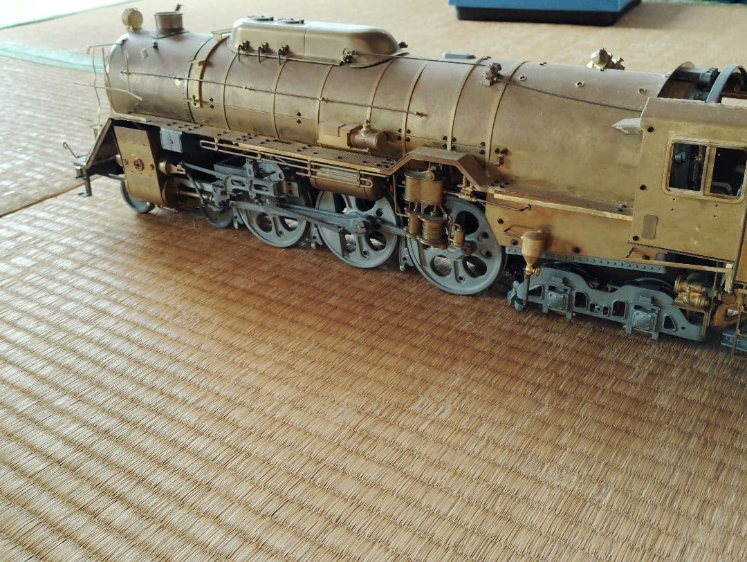 Yspade デアゴスティーニ C62を作る ジャンク品 鉄道模型