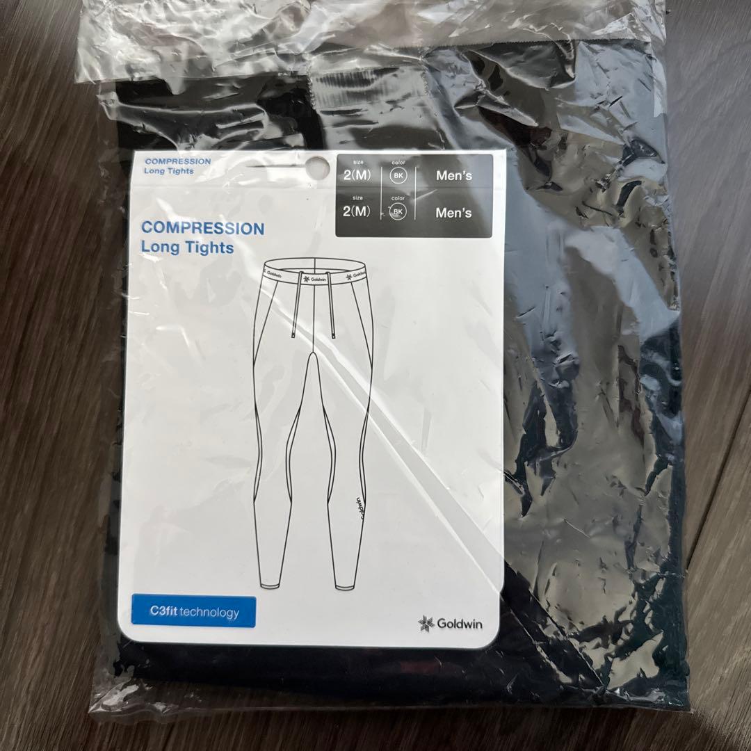 GoldwinCompression LongTights MENS Mサイズ