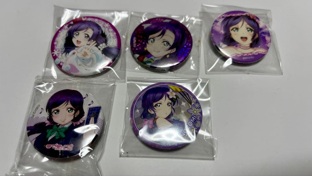 ラブライブ 東條希 ミニ 缶バッジ 僕光 スノハレ サニソン