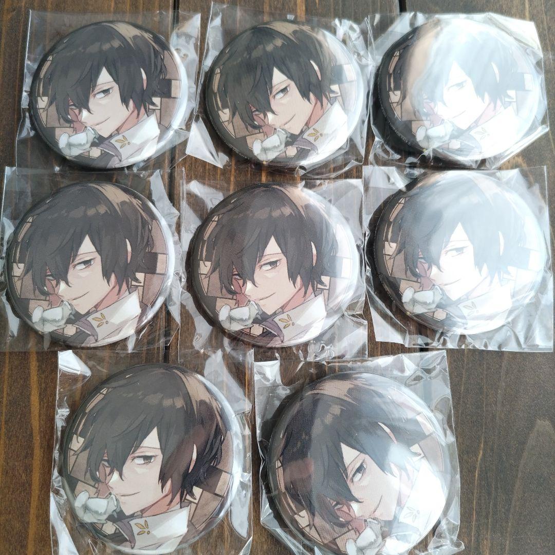 ゲーマーズ　本まつり　文豪ストレイドッグス 芥川龍之介　缶バッジ　8個