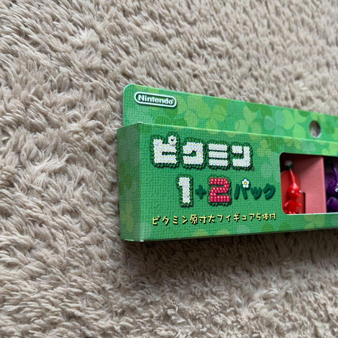 激レア商品！？　ピクミン原寸大フィギュア5体付　特典　未使用の非売品