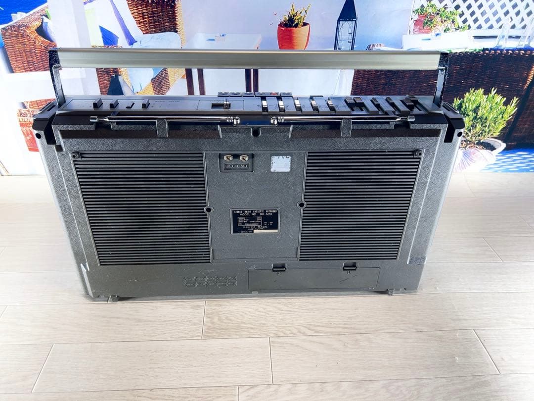 希少Victor ビクターRC-M70 ラジカセ動作品メンテナンス済み美品