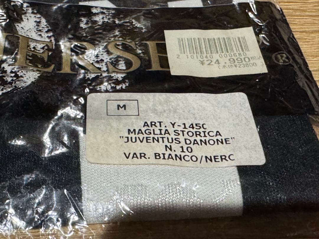 オールドレジェンドジャージ 94/95ユベントス 10バッジョ Lサイズ