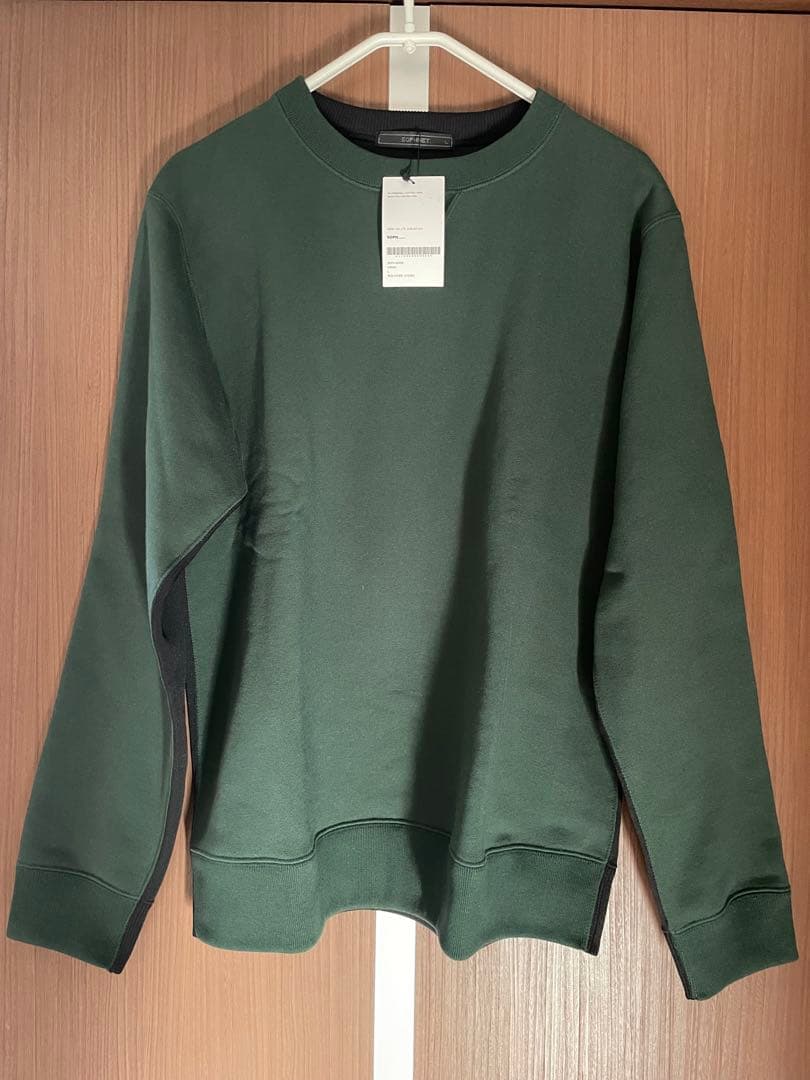 トップス SOPHNET. SWITCHING COLOR CREWNECK SWEAT