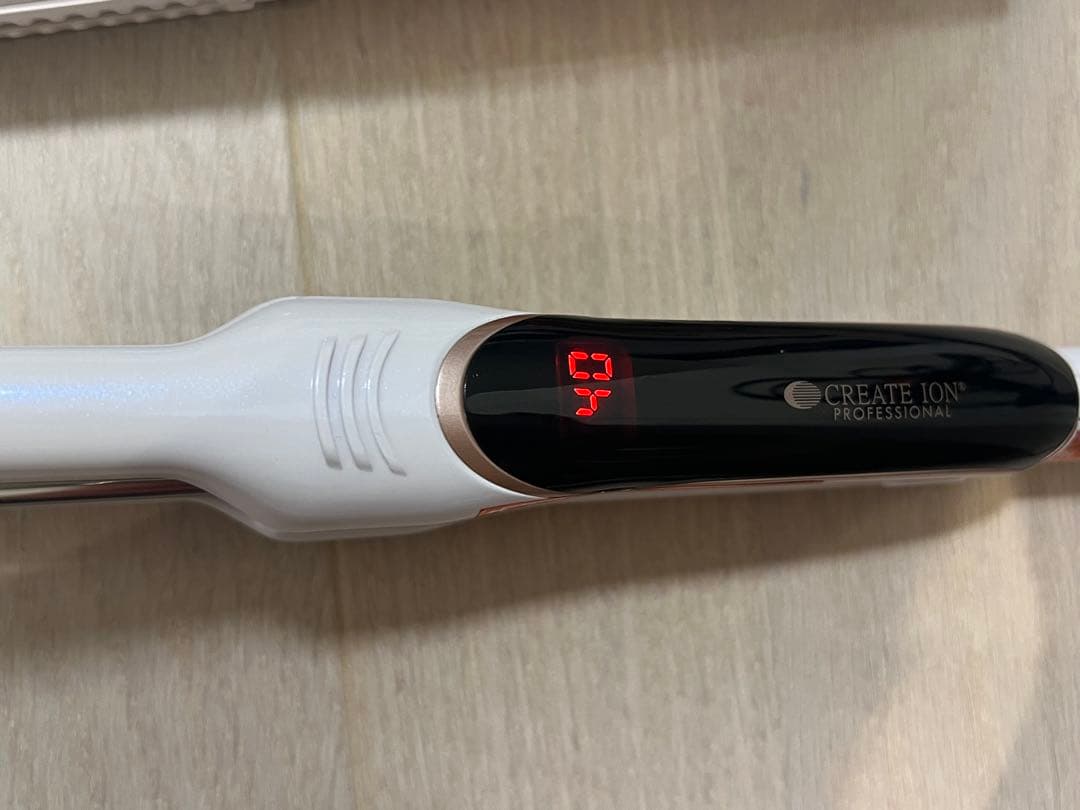 CREATION ION ストレートヘアアイロン STRAIGHT PRO SR