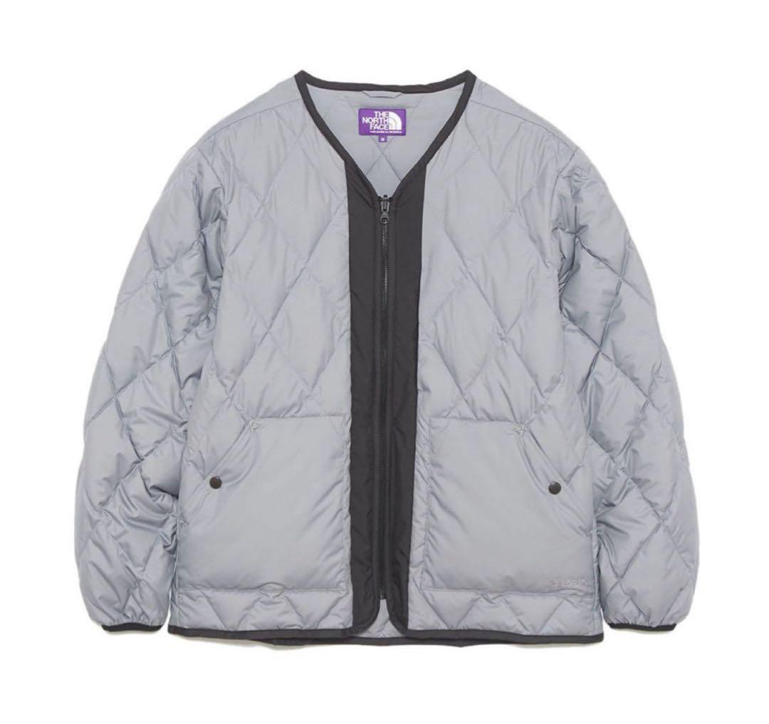 The North Face purple labelダウンカーディガン2025