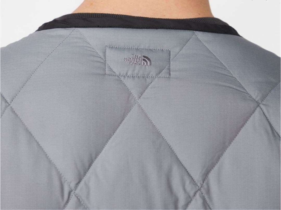 The North Face purple labelダウンカーディガン2025