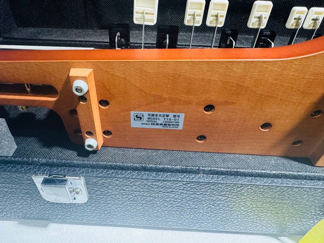 未使用品　悠弓 大正琴 スズキ SUZUKI YTS-01