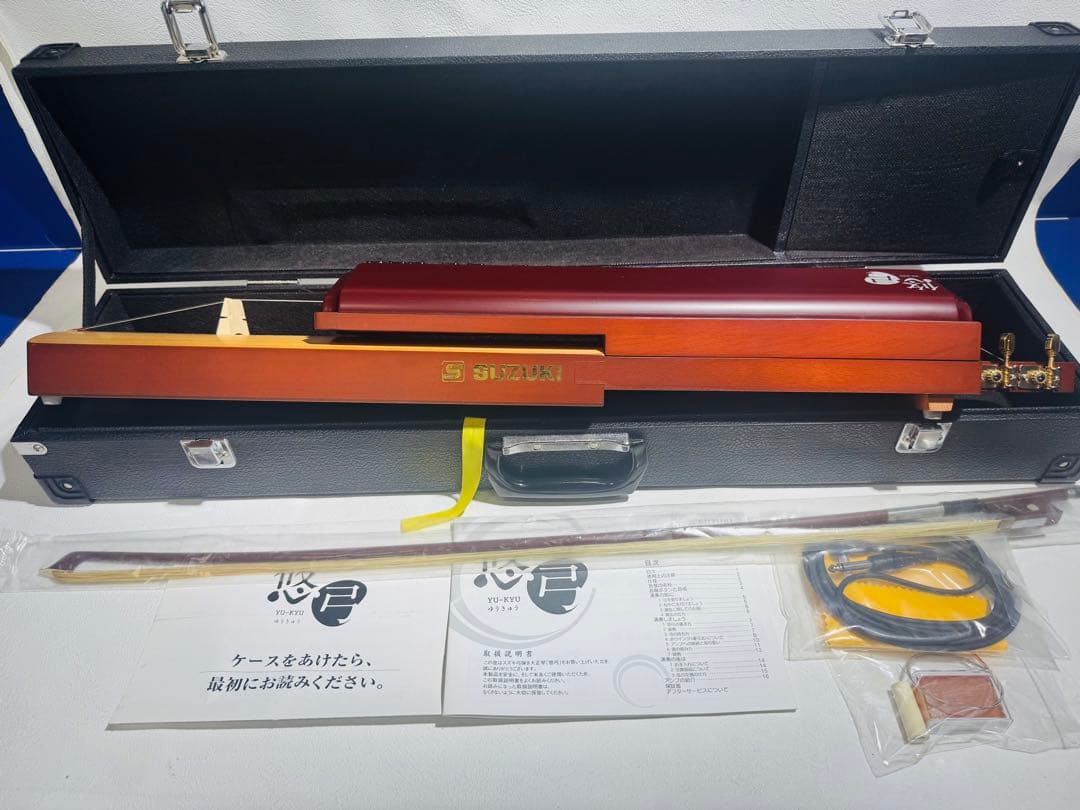 未使用品　悠弓 大正琴 スズキ SUZUKI YTS-01
