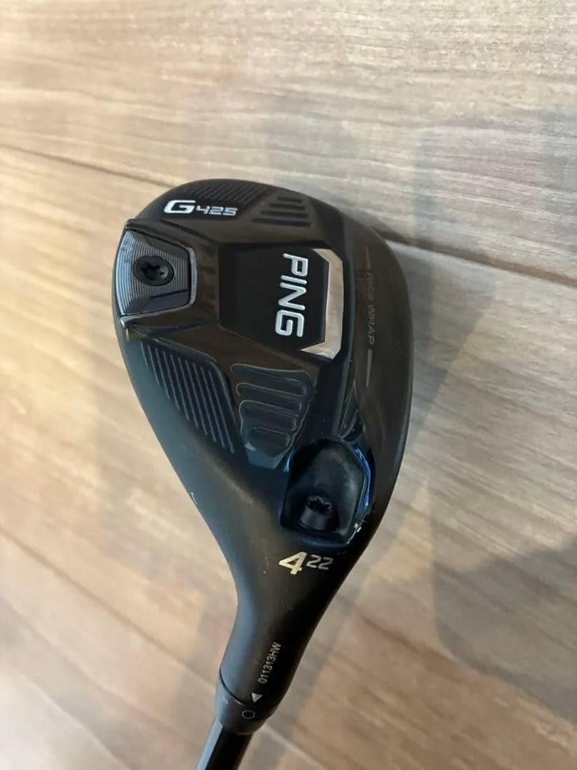 ピン　PING G425 ユーティリティ４番