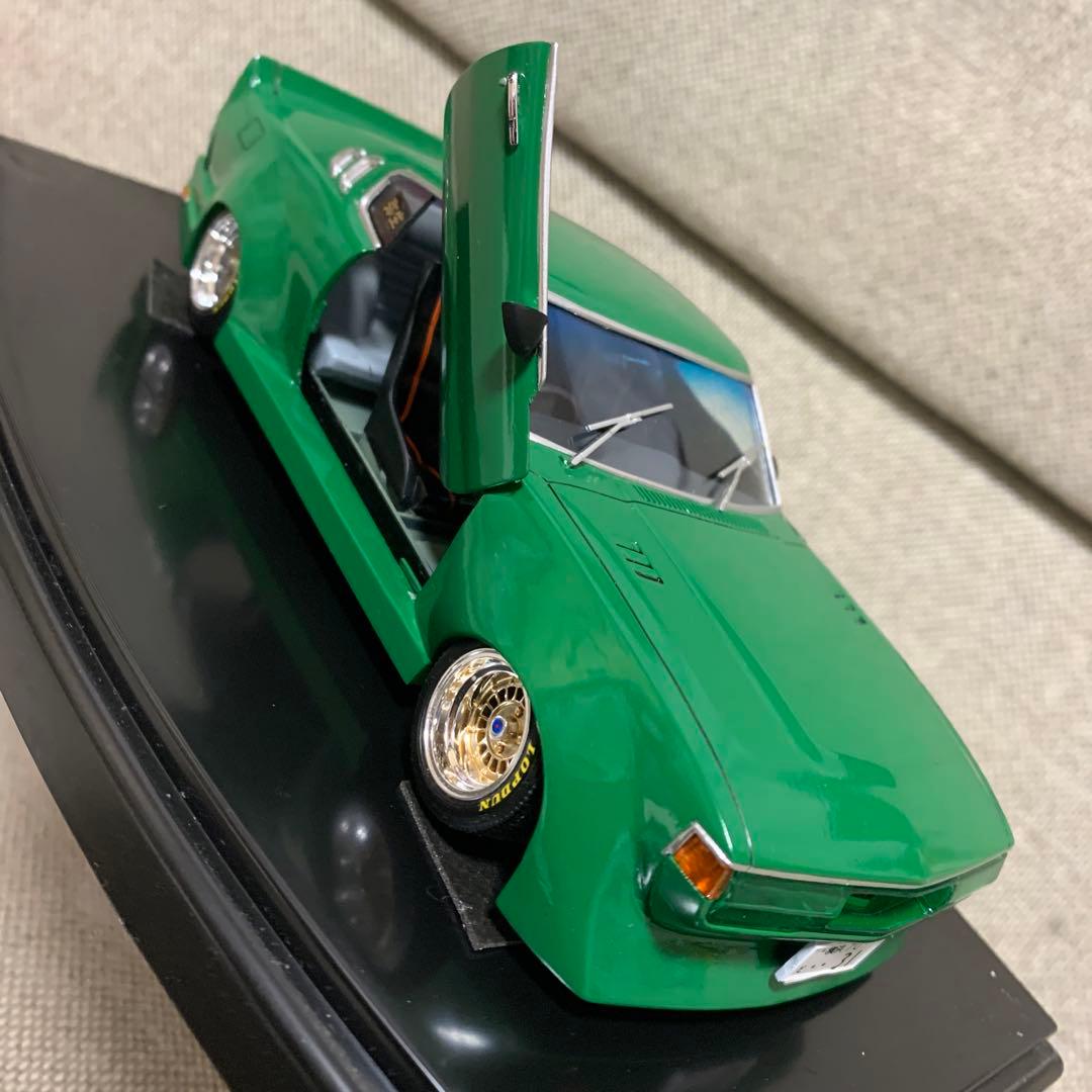 1/24 アオシマ グラチャン セリカ ダルマ 改造 完成品