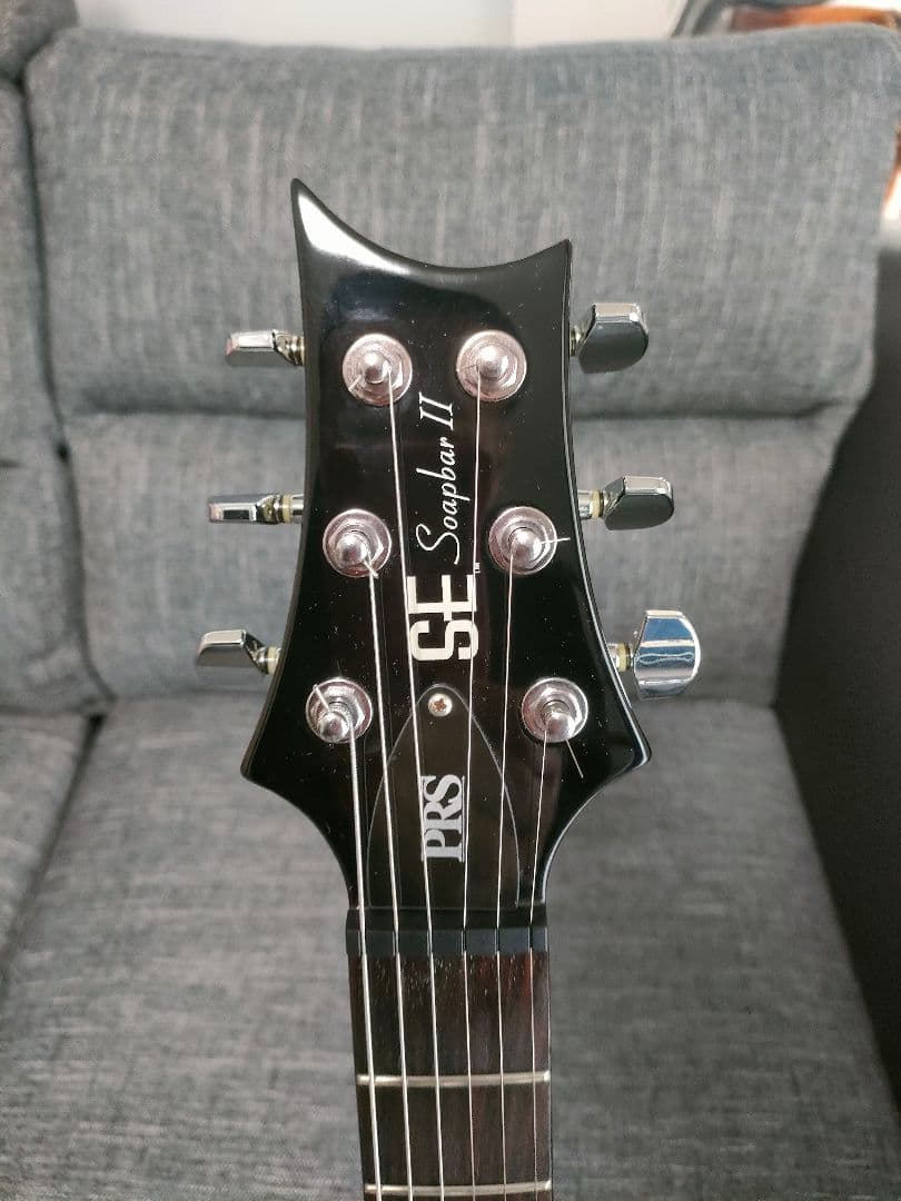 限界値下げ！PRS SE Soapbar II　フレット90%以上！　メンテ済み