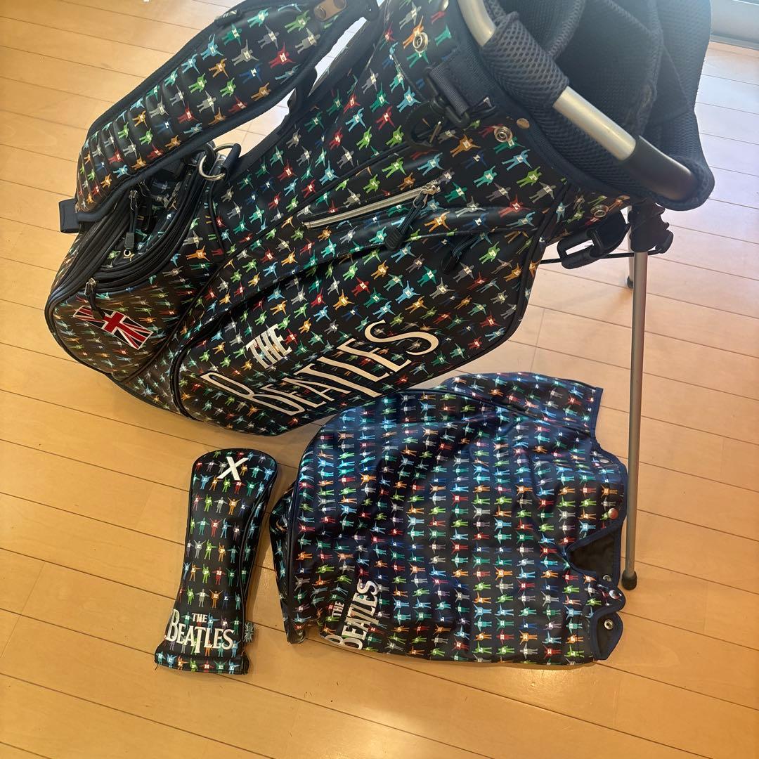 アドミラル ビートルズ来日50周年記念モデル数量限定キャディバッグ