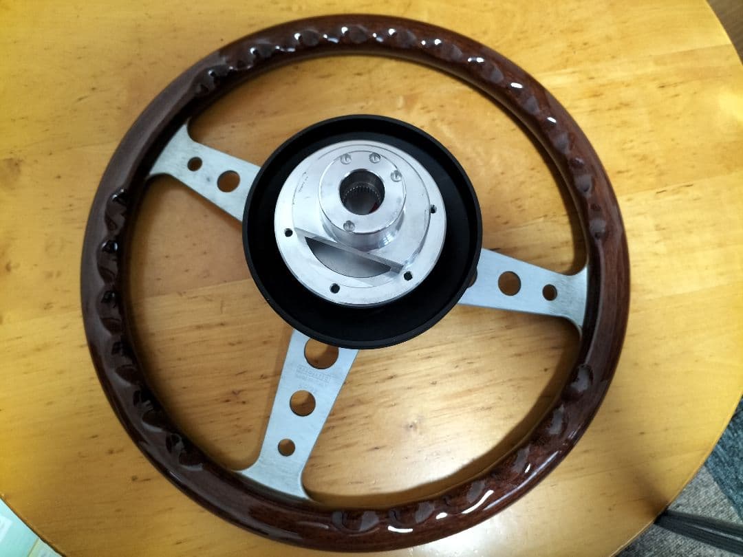 コペン L880K用 クイックリリースショートボス momoステアリング3点