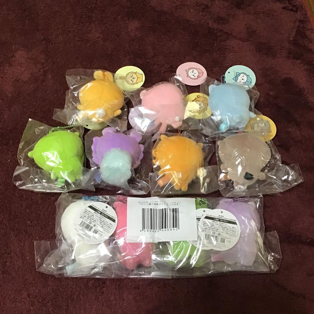 ちいかわ　パジャマパーティーなぷちミニマスコット7種　➕　特典セット