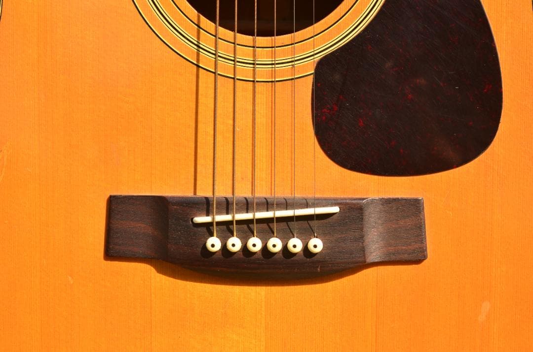 YAMAHA アコースティックギター FG-150 オレンジラベル 1970年代