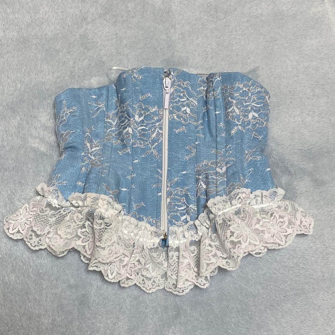 ハンドメイドリボン販売中様　注文用 コルセット2点