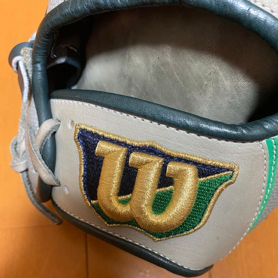 wilson ウィルソン 内野手用グローブ 86型 軟式