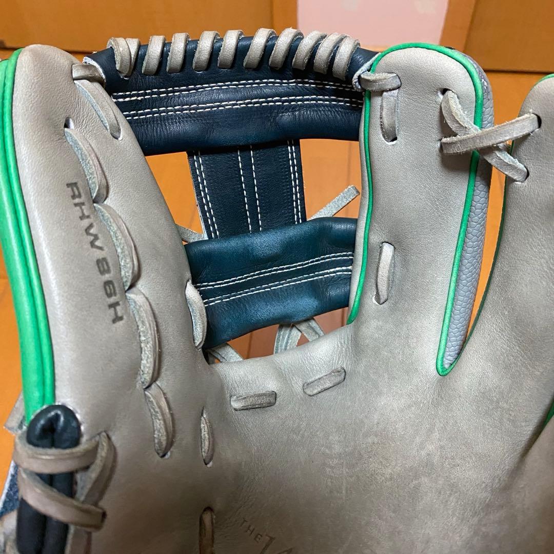 wilson ウィルソン 内野手用グローブ 86型 軟式