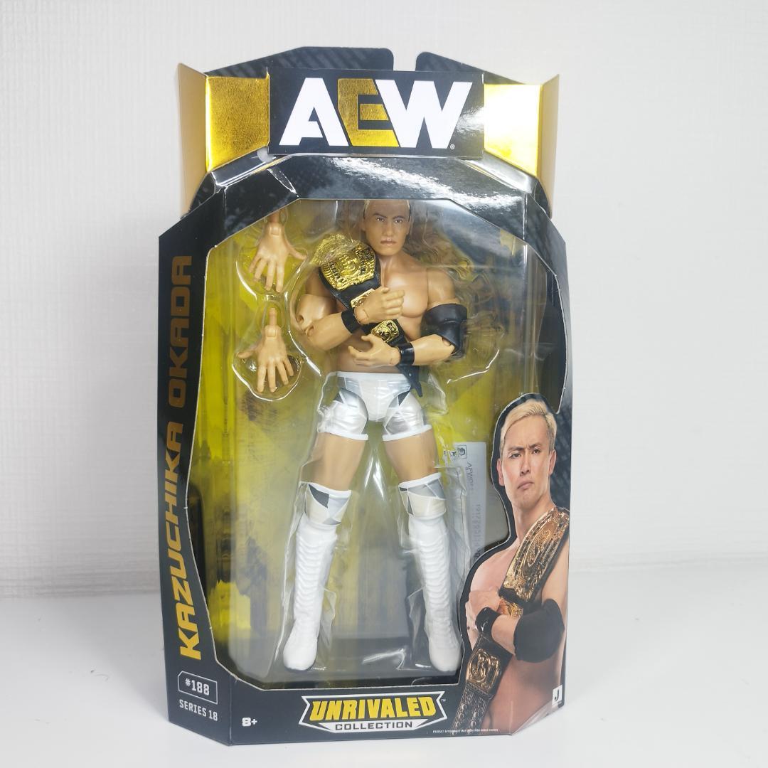 AEW オカダ・カズチカ フィギュア 格闘技 日本未発売 新日本プロレ I3ZZ
