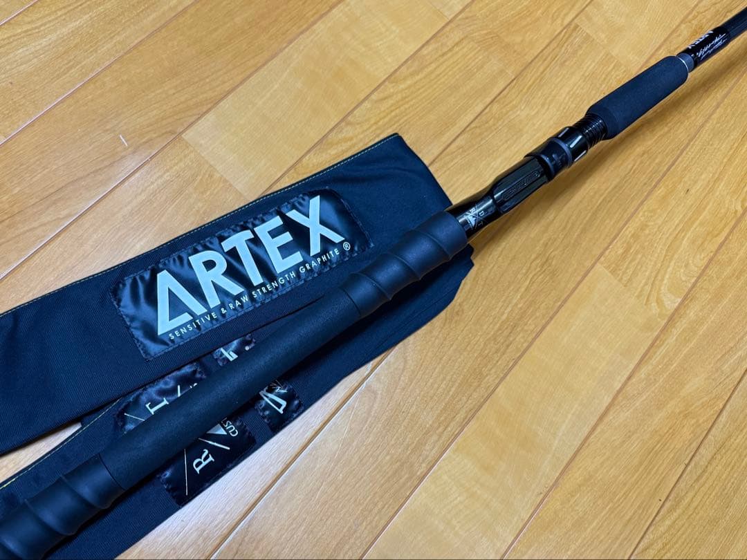 DRT ARTEX CYCLONE サイクロン　超美品　ロッド　アーテックス