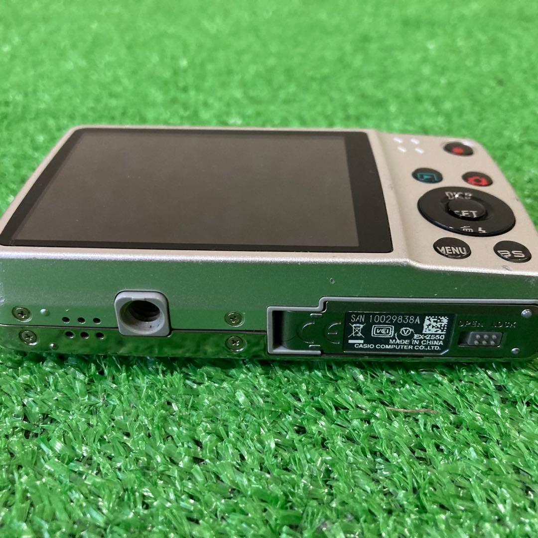 CASIO EXILIM EX-Z550 コンパクトデジタルカメラ