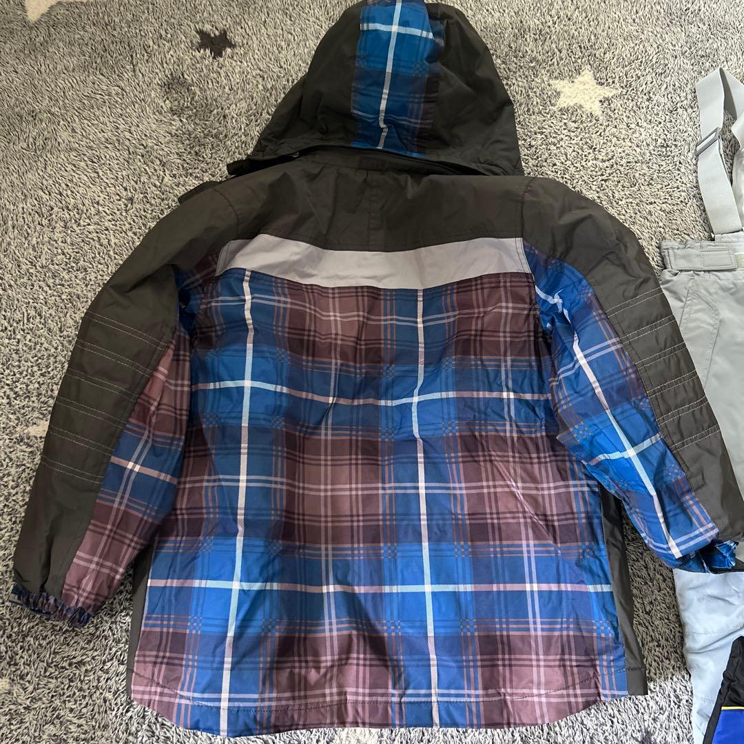 冬　子ども用　スキー　スノーボードウェアセット　手袋　3つ　おまけ　グローブ