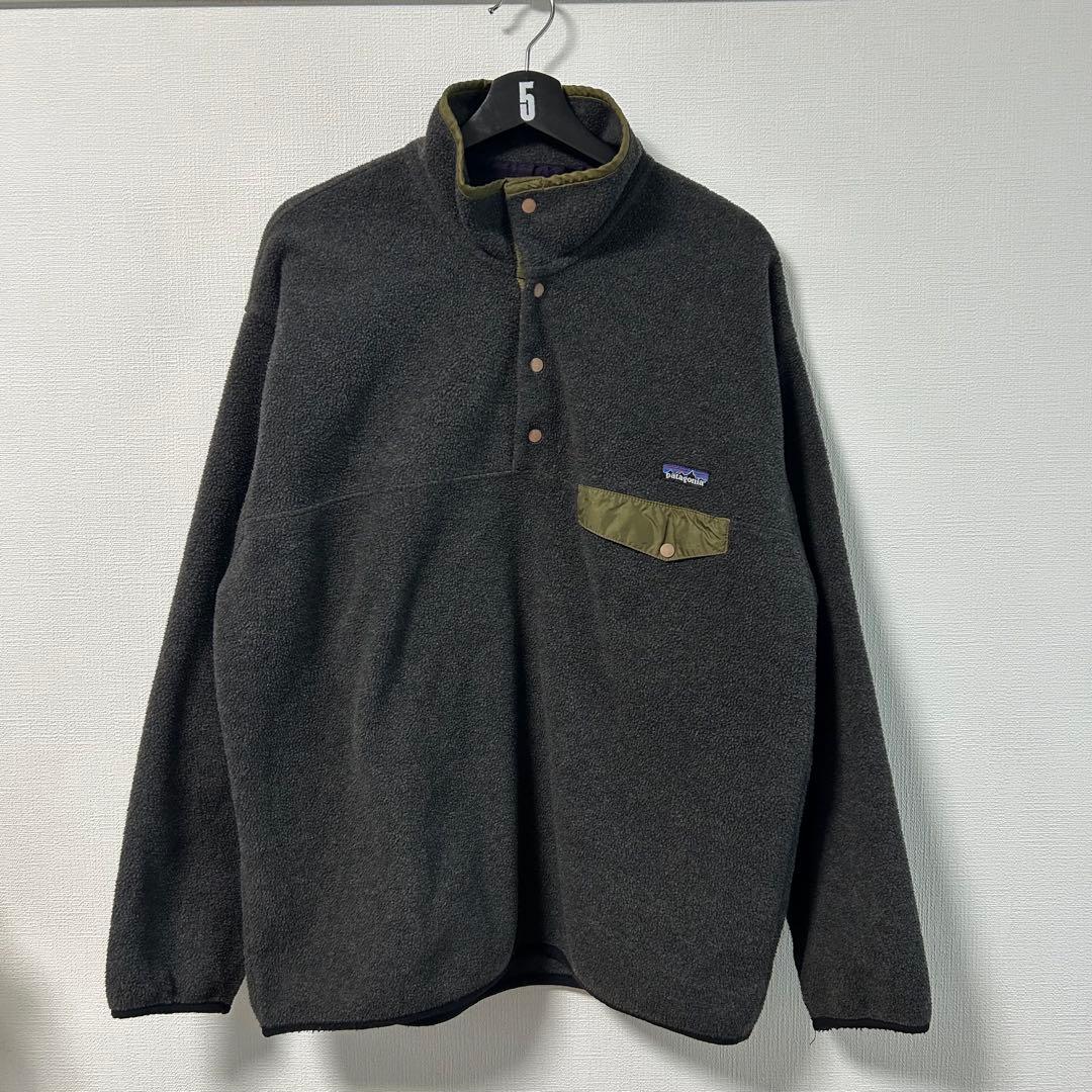 90’s PATAGONIA シンチラ・スナップT